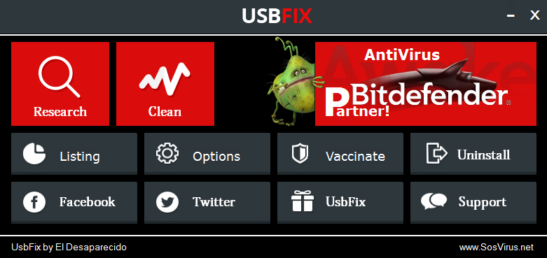 تحميل برنامج UsbFix لاصلاح الفلاشة وتنظيفها من الفيروسات Usbfix10
