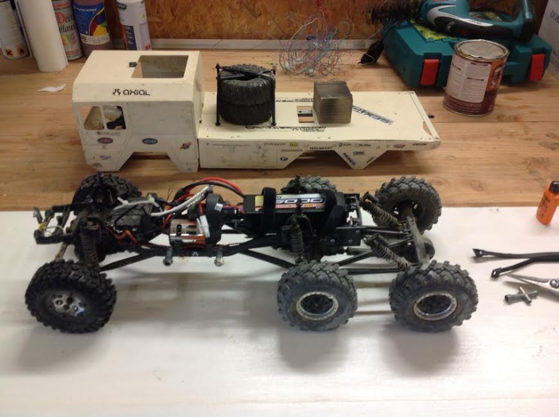 balancier - Fabriquer un Balancier pour 6x6 et 8x8 Scale Trial et Crawler fait maison et pas cher Fe4a8910