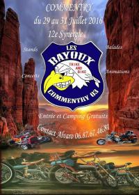 Commentry (63), Synergie des Bayoux, 29 au 31 juillet 2016 Affich47