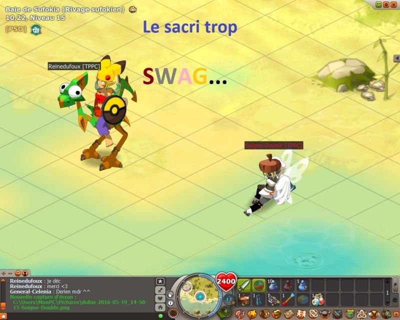 Candidature de la guilde "Sensation" ainsi que ses membres (Newo) Dofus-13