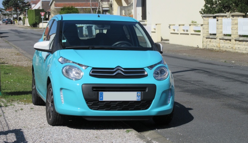 Présentation et Photos de votre Voiture "Citroën" C110