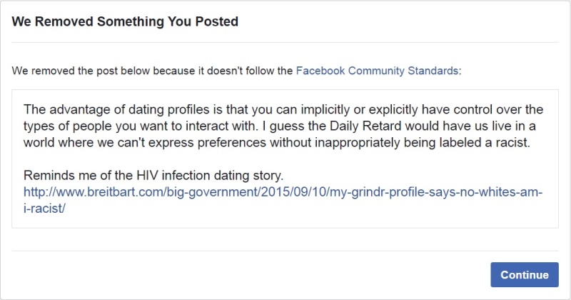 Banned From FB 24 Hours Error10