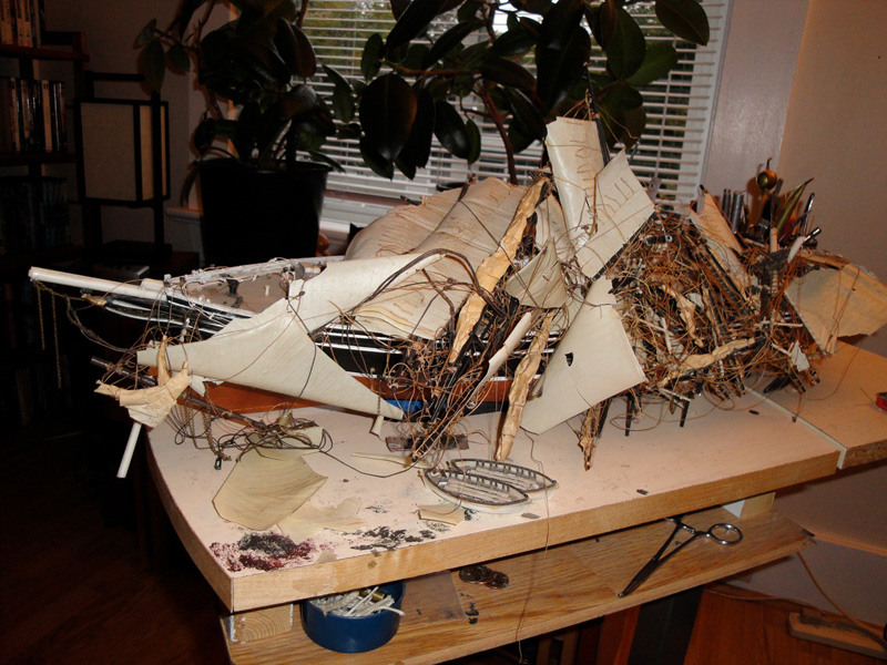 Revell Cutty Sark 1/96 Rescued, Rebuilt and Reimagined Dame_t38