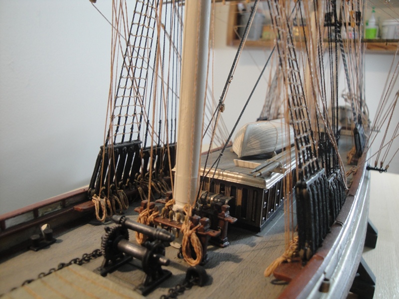 Revell Cutty Sark 1/96 Rescued, Rebuilt and Reimagined Dame_t43