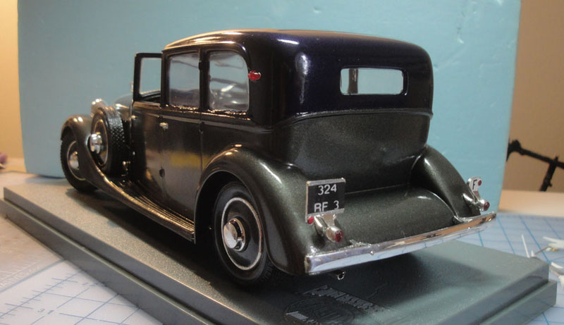 Heller Hispano Suiza 1/24 Hispan16