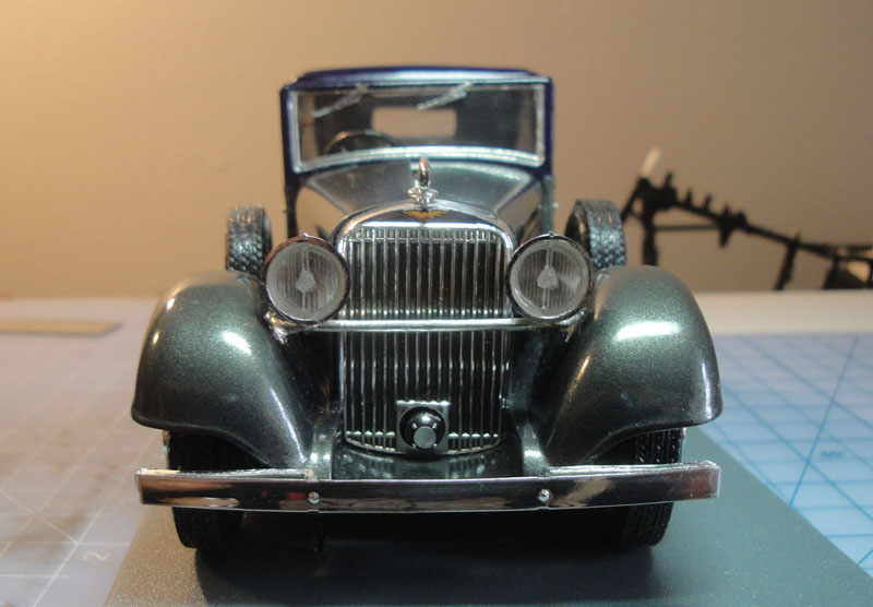 Heller Hispano Suiza 1/24 Hispan21