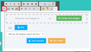 S'il vous plait comment poster mes créations sur le site .. Merci beaucoup _aide110