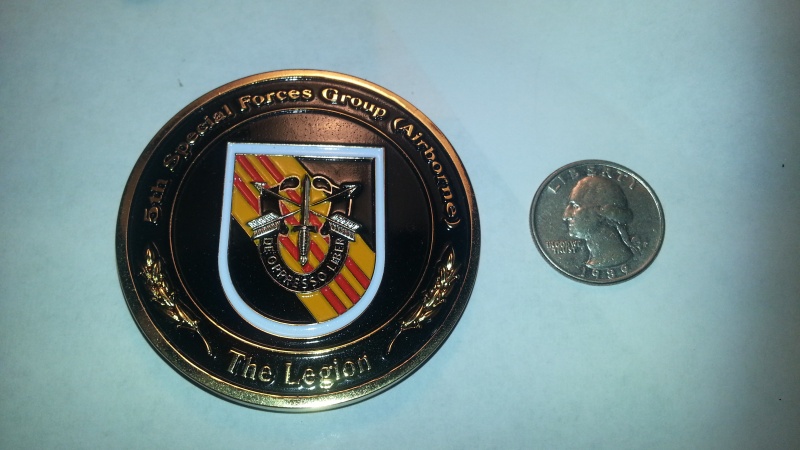 New 5th Special Forces Group Flash Coin 20160511