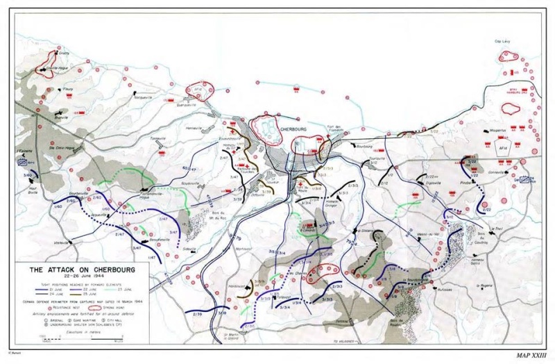 6 Juin 1944 : les cartes  Image103