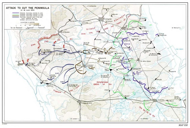 6 Juin 1944 : les cartes  Image105