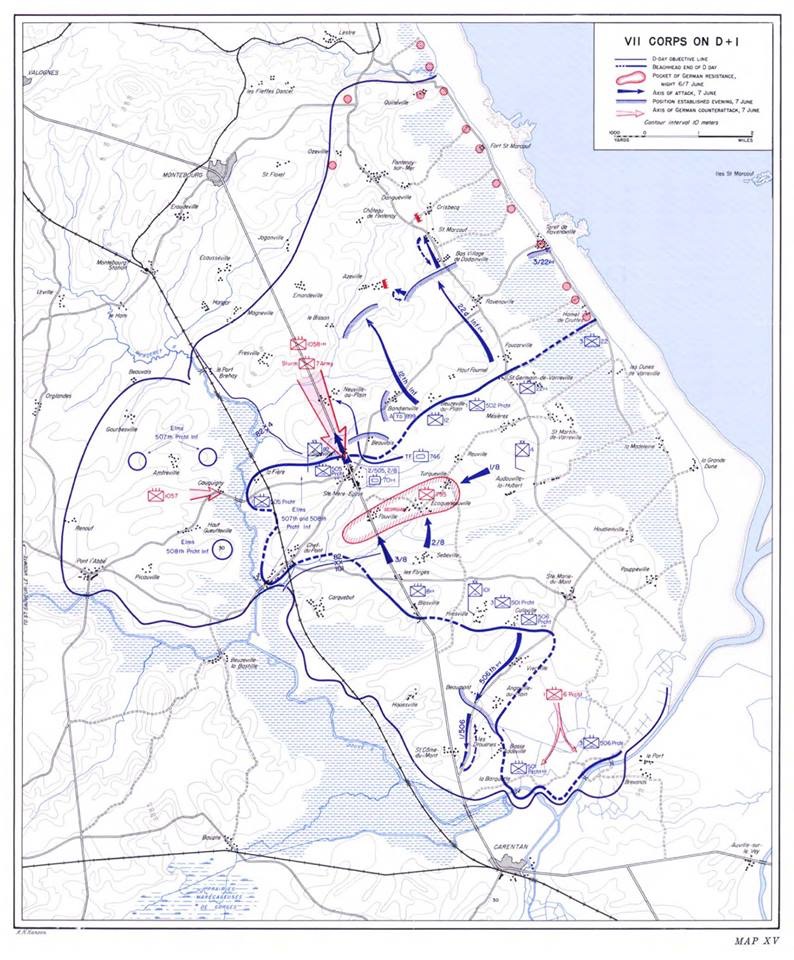 6 Juin 1944 : les cartes  Image97