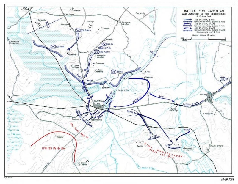 6 Juin 1944 : les cartes  Image98
