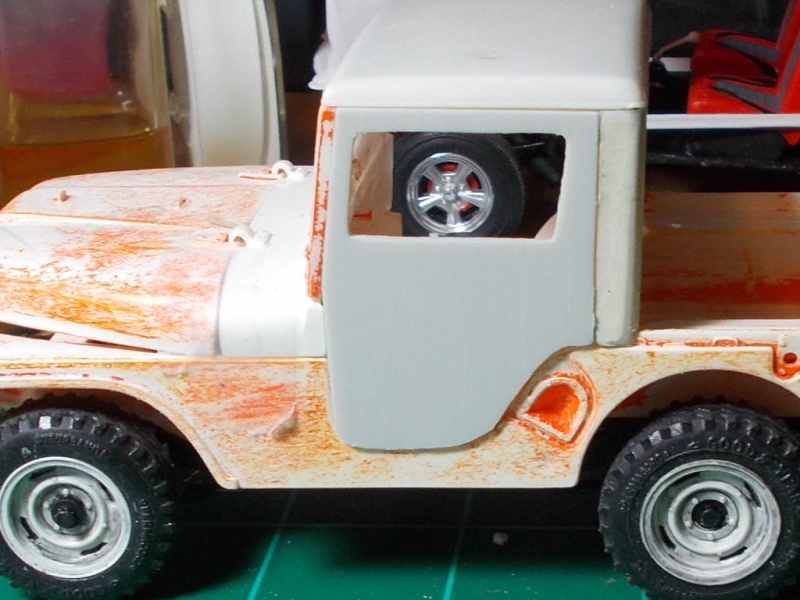 Old MPC Jeep CJ (MORE Pictures Added) 00211