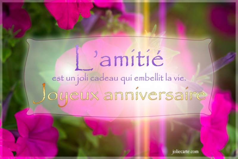 Joyeux Anniversaire Melisandre