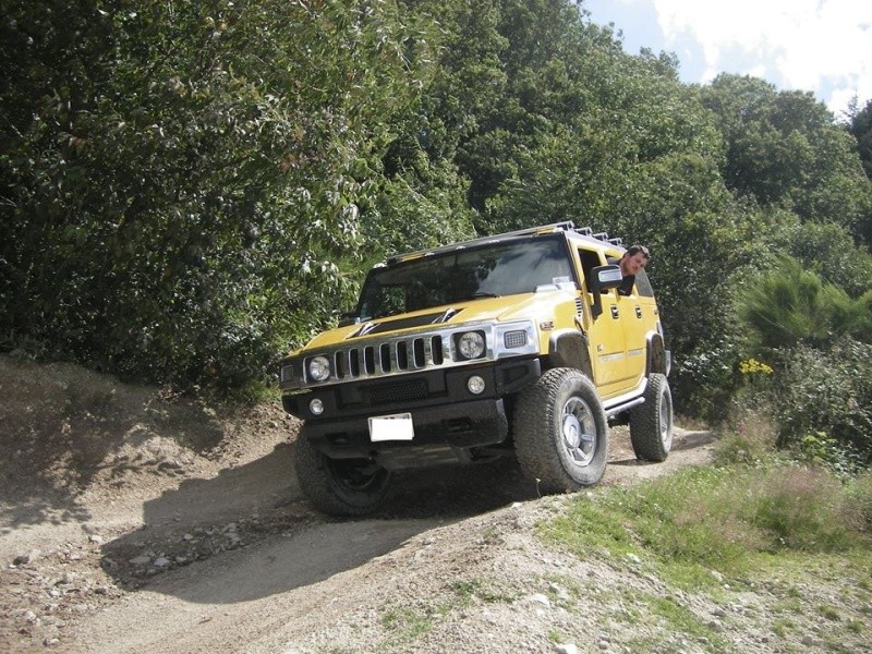 Mon Hummer H2 jaune  Img_5712