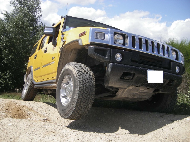 Mon Hummer H2 jaune Img_5713