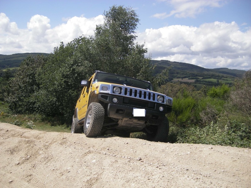 Mon Hummer H2 jaune  Img_5714