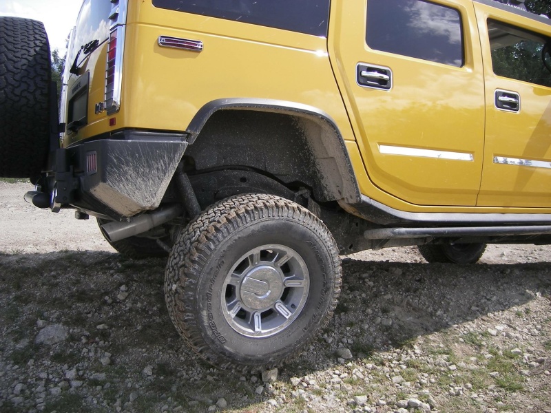 Mon Hummer H2 jaune  Img_5718