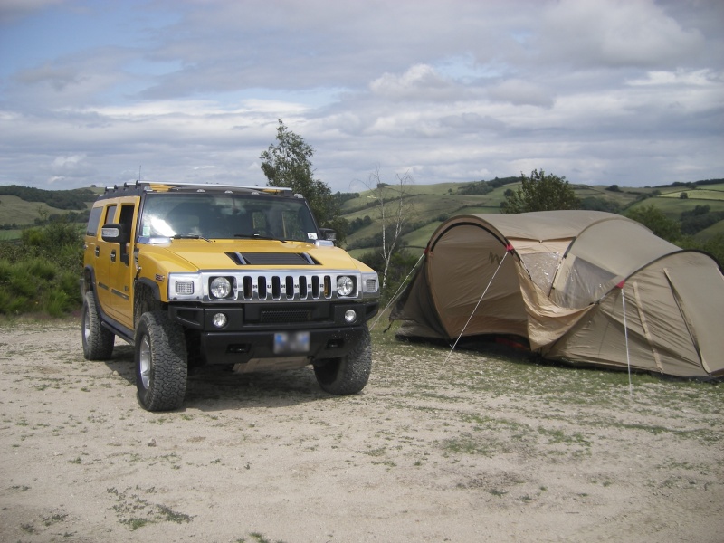Mon Hummer H2 jaune Imgp2410