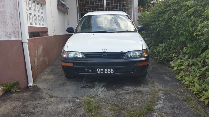 94 Wagon from Barbados(Work In Progress) 20150410