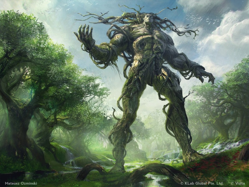 Omnia the Maker, Father of Dryads Omniat10