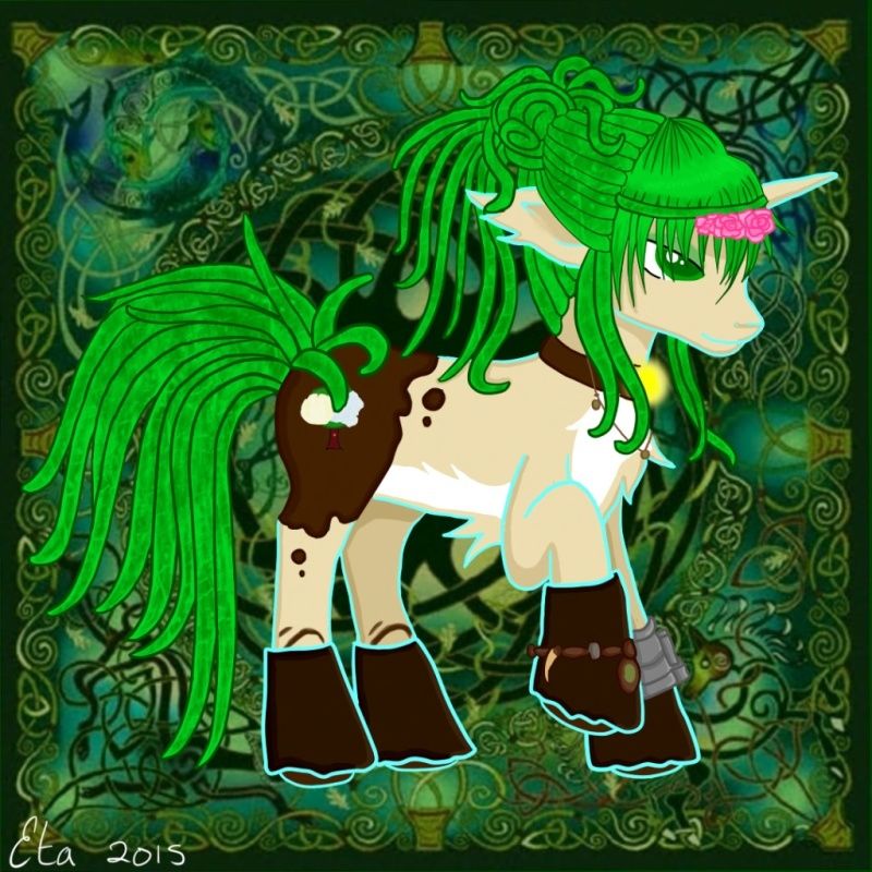 character Profile : Green hoof 14349310