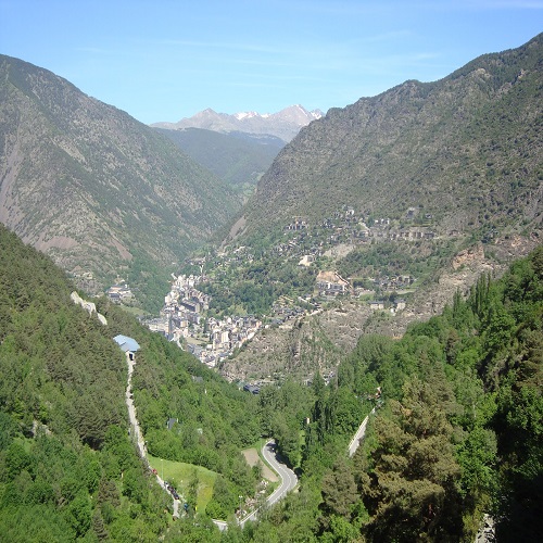 Via Ferrata Roc d'Esquers -Escaldes-Andorra  Dsc03115