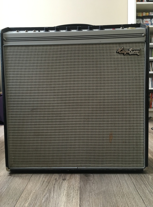 Ampli Hagstrom GA-35 REVERB Img_3218