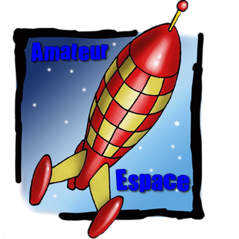 Chaîne YouTube Amateur Espace. Logo_210