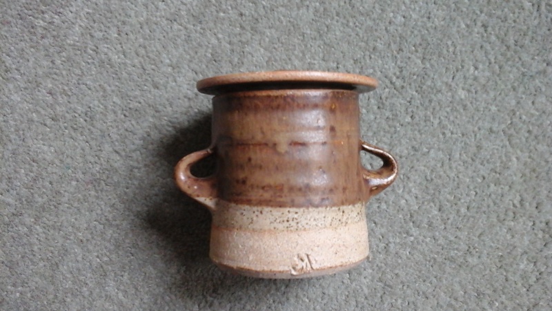 Pot with Lid, JM mark  20160617