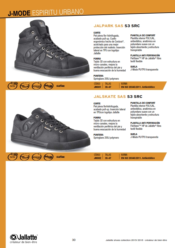 CATALOGO 2ªPARTE JALLATTE Jallat40