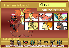 [Concours] Inventez votre "Trainer's Card" ! #0 Kira_k13