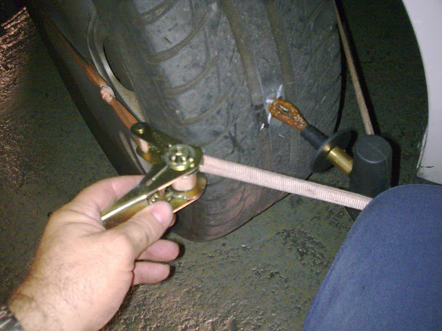  Reparación definitiva de neumático pinchado sin desmontar la rueda, fácil de reparar por uno mismo. 2010