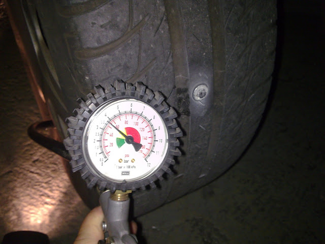  Reparación definitiva de neumático pinchado sin desmontar la rueda, fácil de reparar por uno mismo. 610