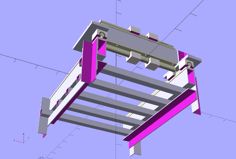 Portique CNC exotique Cnc_v510