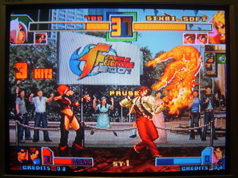 sinbi - [MVS cartridge] KOF 2001 SHADOW EVOLUTION - prototype - (by SINBI★SOFT) ※ Complete modify the entire content in English.. ※ Mvs_iu30