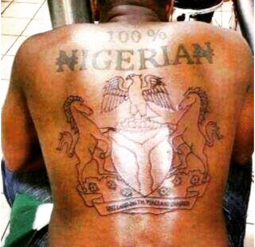 Police Recruitment: People With Tattoos Disqualified 32710
