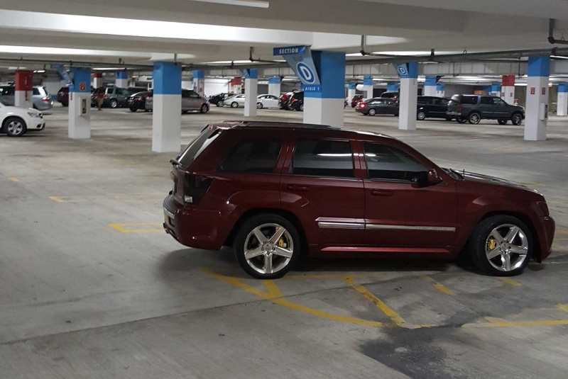 Jeep srt8 wk1
