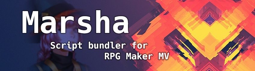 Marsha - Bundle de scripts pour RPG Maker MV Marsha10