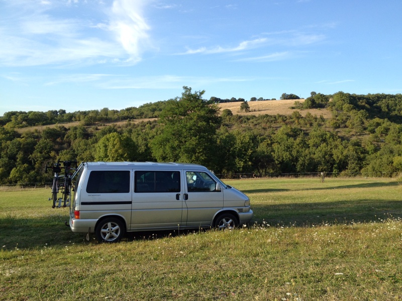 Notre VW T4 en promenade T410