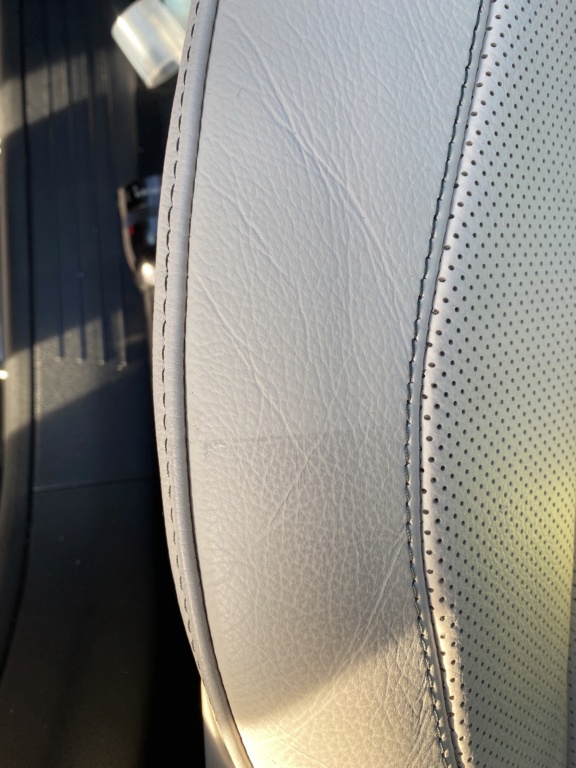 Protezione sedili in pelle chiara Oyster Range Rover Velar 81d85a10