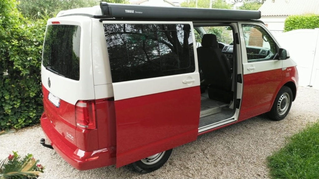 Vente VW T6 triostyle Van-bl10