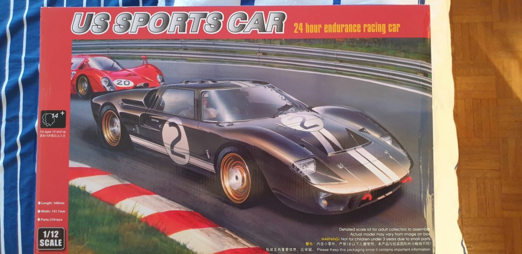 FORD GT40 Le Mans 1966 114