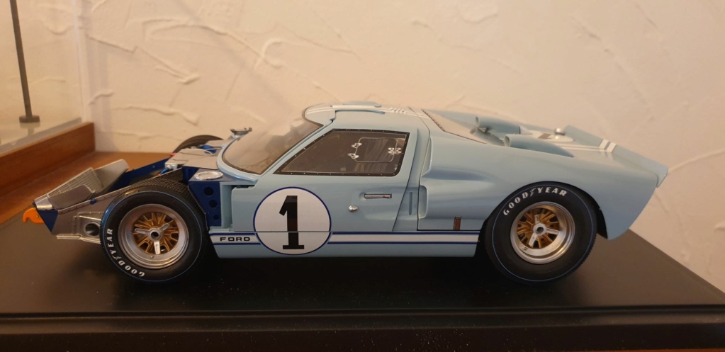 FORD GT40 Le Mans 1966 - Page 3 13110