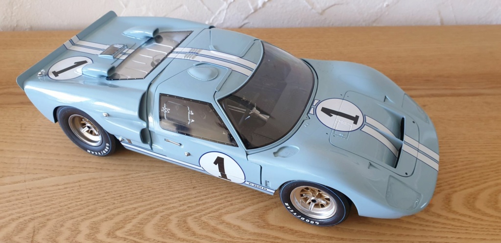 FORD GT40 Le Mans 1966 - Page 3 13211