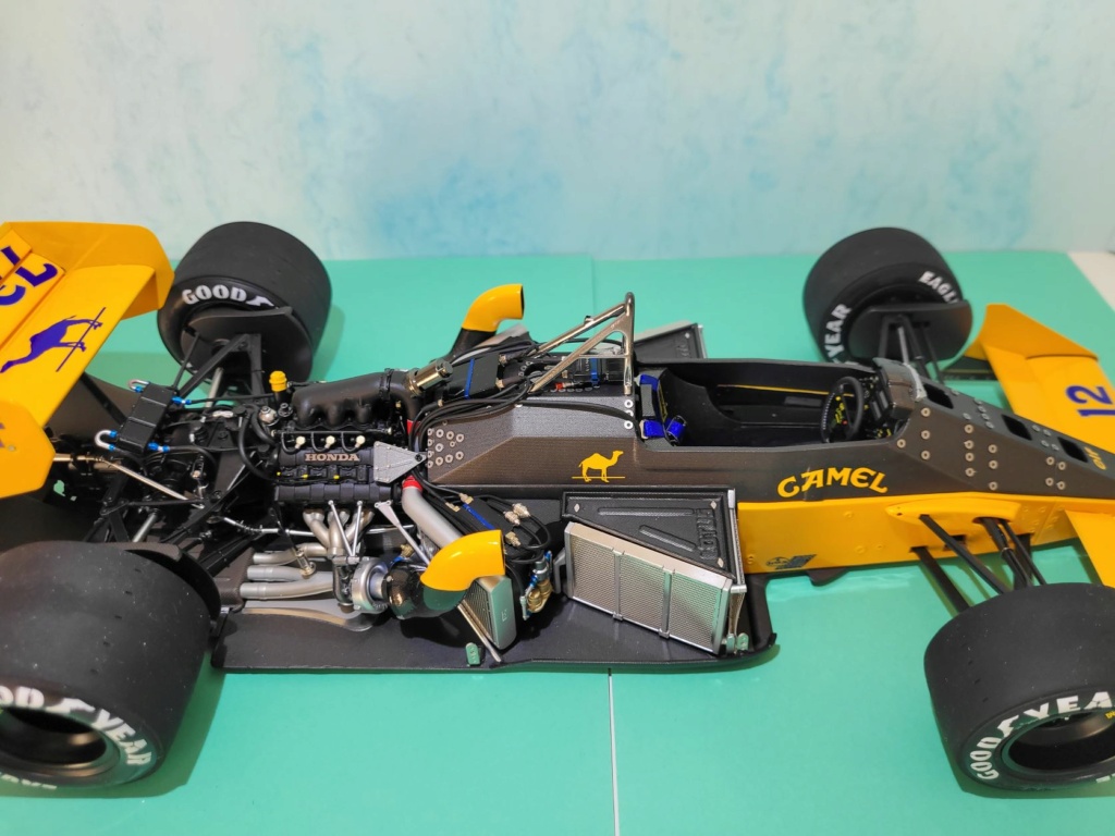 LOTUS 99T 1/12 BEEMAX - Page 7 13516