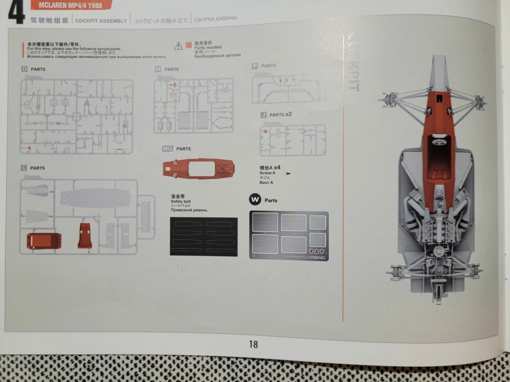 MCLAREN MP4/4 au 1/12  - Page 2 3918