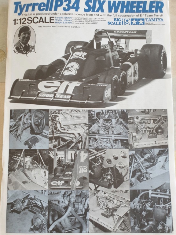 Tyrrell P34. 1:12 Notice10