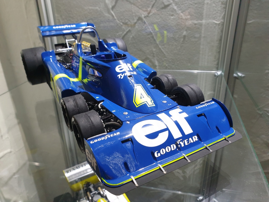 Tyrrell P34 six wheeler 1/12 P34_9112