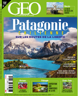 La patagonie chilienne à la Une du magazine Géo de décembre 2021 Gzoo_s10